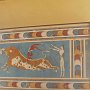 F52-Creta-Knossos Throne Room Dipinto